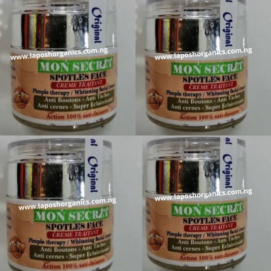 Mon Secret Spotless  Face cream