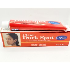 Clear Dark spot tube cream