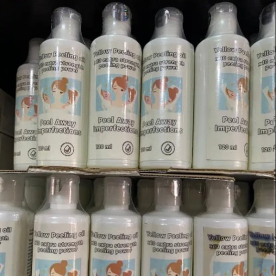 Yellow peeling oil 120ml