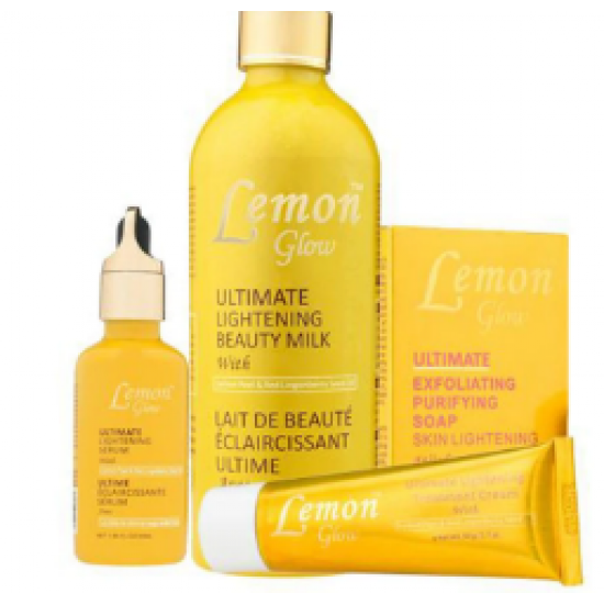 Lemon Glow Ultimate Lightening Set
