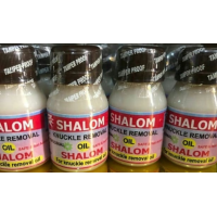 Shalom knuckle removal oil...