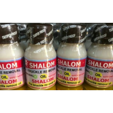 Shalom knuckle removal oil