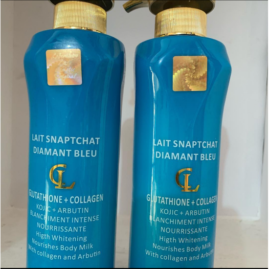 Snapchat whitening Lotion