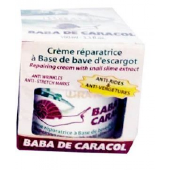 Baba de Caracol snail extracts