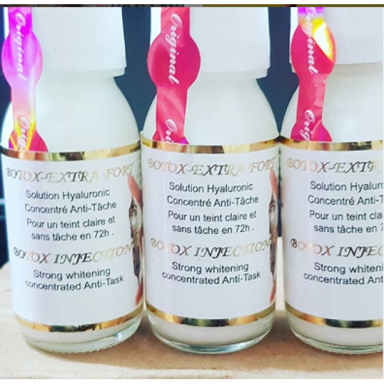 BOTOX injection extra fort serum