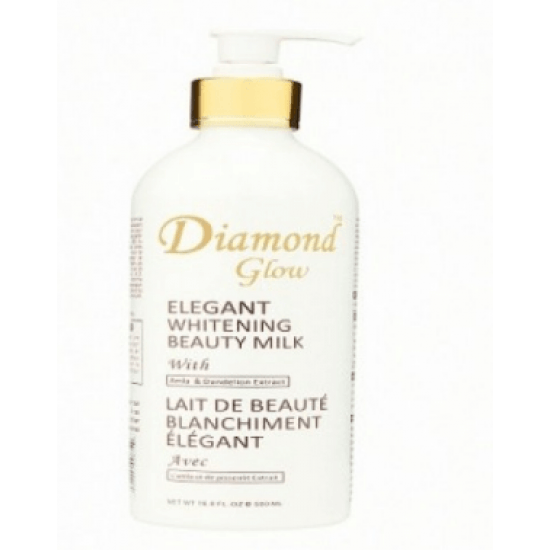 DIAMOND GLOW ELEGANT WHITENING BEAUTIFUL MILK