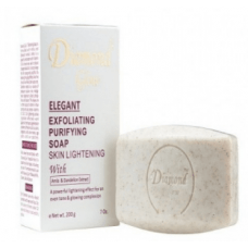 DIAMOND GLOW ELEGANT EXFOLIATING PURIFYING SOAP