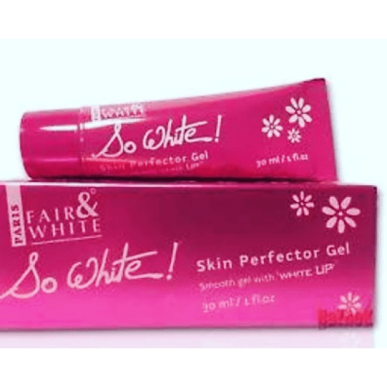 Fair & White So White Perfector gel