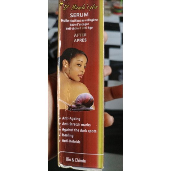 Dr Miracles plus serum