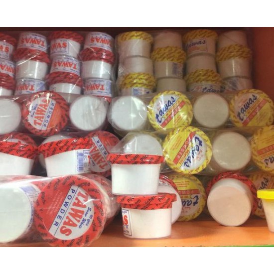 Tawas Snow White Powder 50g