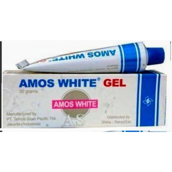 Amos White Tube Gel
