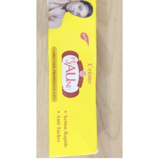 Peau Jaune  tube cream