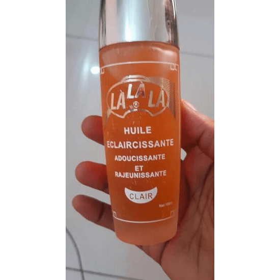 Lalala face cleanser