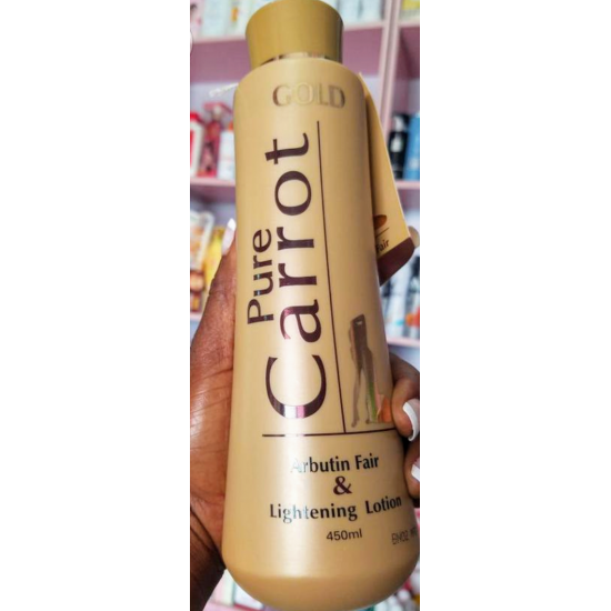 Pure Carrot Gold Cream 450ml