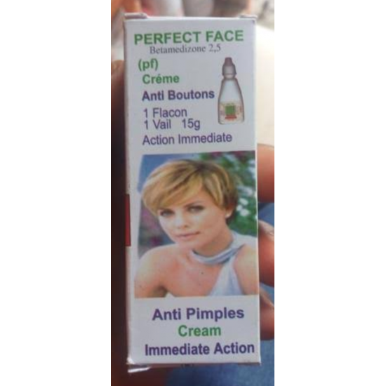 Perfect face cream