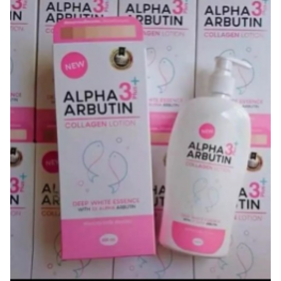 Alpha Arbutin 3+ lotion