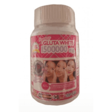 Gluta White Skin Whitening Pills - 1500000 Mg