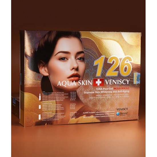 Aqua Skin Veniscy 126 Skin Whitening Injection